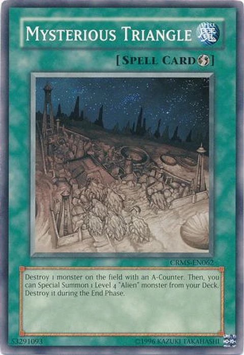Mysterious Triangle - CRMS-EN062 - Common
