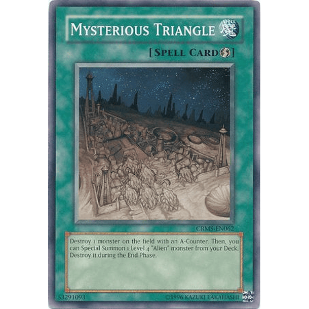 Mysterious Triangle - CRMS-EN062 - Common