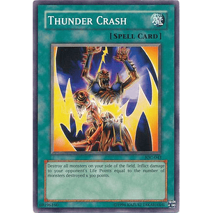 Thunder Crash - IOC-043 - Common