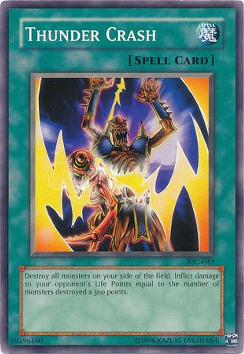 Thunder Crash - IOC-043 - Common
