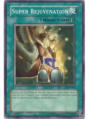 Super Rejuvenation - LOD-047 - Common