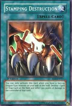 Stamping Destruction - SD1-EN017 - Common 1