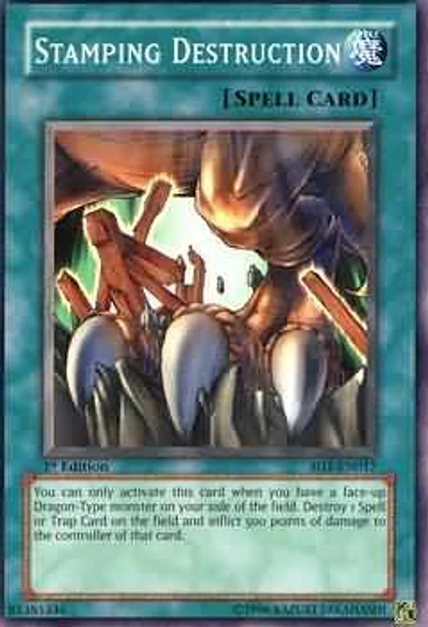 Stamping Destruction - SD1-EN017 - Common
