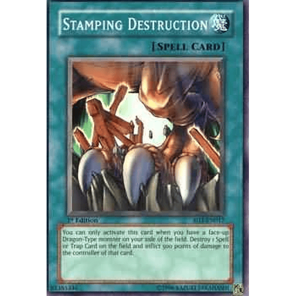 Stamping Destruction - SD1-EN017 - Common