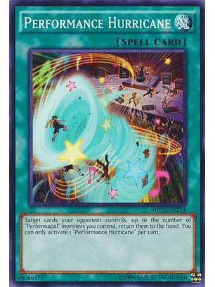 Performance Hurricane - MP16-EN214 - Common