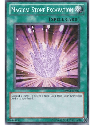 Magical Stone Excavation - SDMA-EN027 - Common