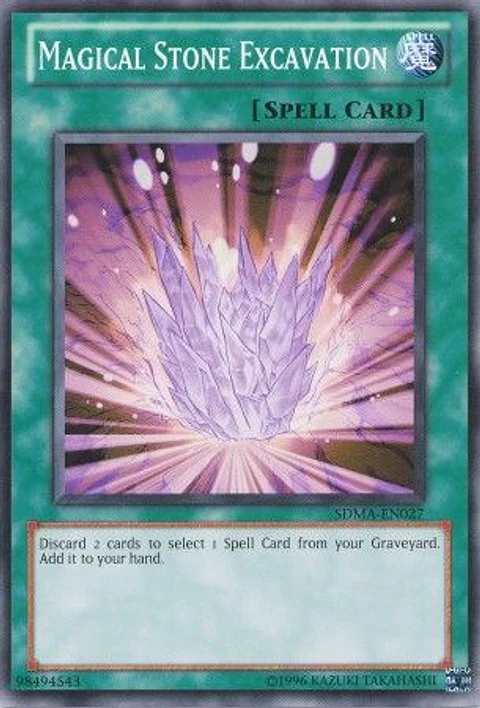 Magical Stone Excavation - SDMA-EN027 - Common