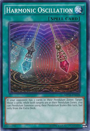 Harmonic Oscillation - MP16-EN028 - Common 1