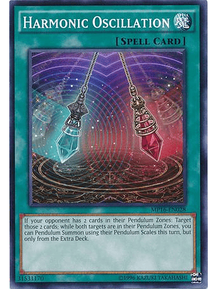 Harmonic Oscillation - MP16-EN028 - Common