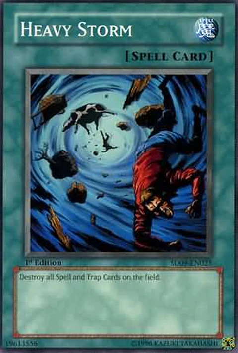 Heavy Storm - SD09-EN025 - Common