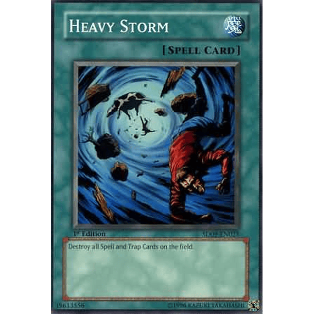 Heavy Storm - SD09-EN025 - Common