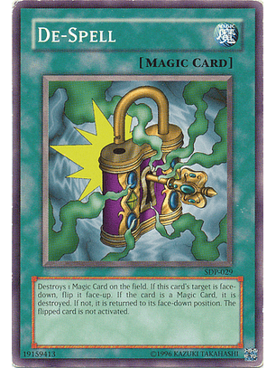 De-Spell - SDP-029 - Common Unlimited