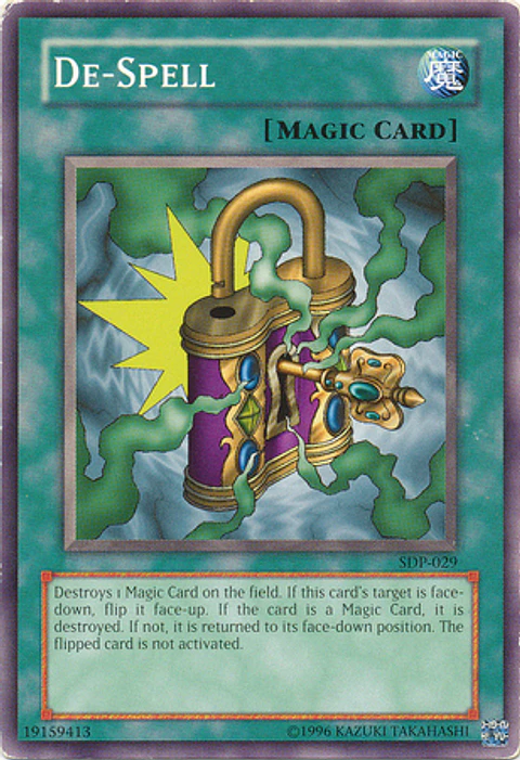 De-Spell - SDP-029 - Common Unlimited