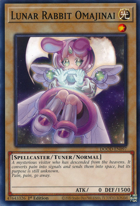 Lunar Rabbit Omajinai - DOOD-EN097 - Common 1