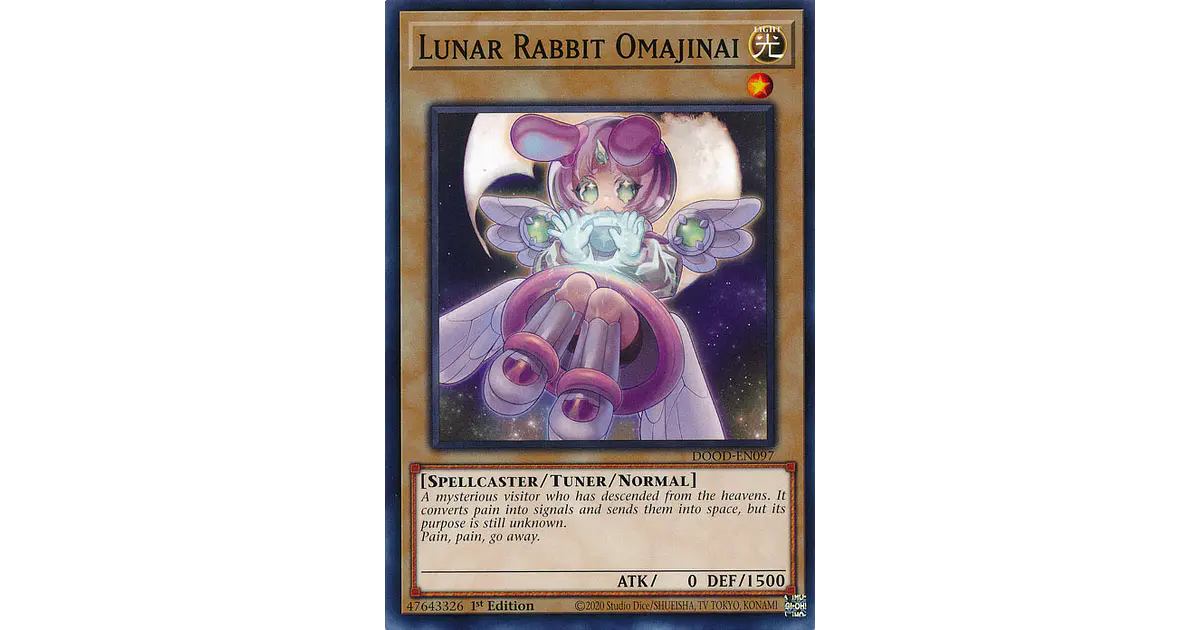 Lunar Rabbit Omajinai - DOOD-EN097 - Common