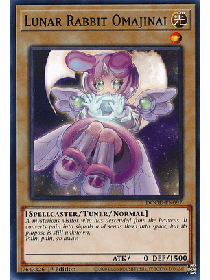 Lunar Rabbit Omajinai - DOOD-EN097 - Common