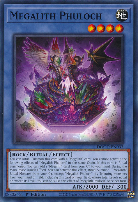 Megalith Phuloch - DOOD-EN033 - Common  1