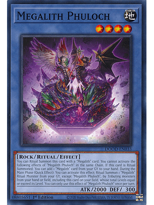 Megalith Phuloch - DOOD-EN033 - Common 