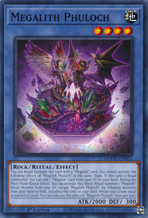 Megalith Phuloch - DOOD-EN033 - Common 