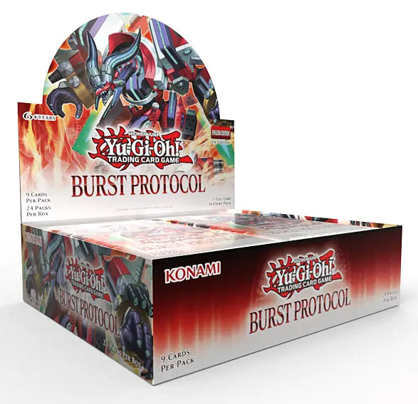 Burst Protocol Caja con 24 Sobres 1