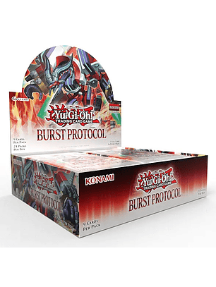 Burst Protocol Caja con 24 Sobres