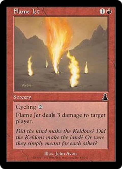 Flame Jet - UDS - C 