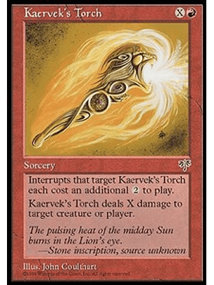 Kaervek's Torch - MIR - C