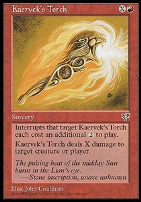 Kaervek's Torch - MIR - C