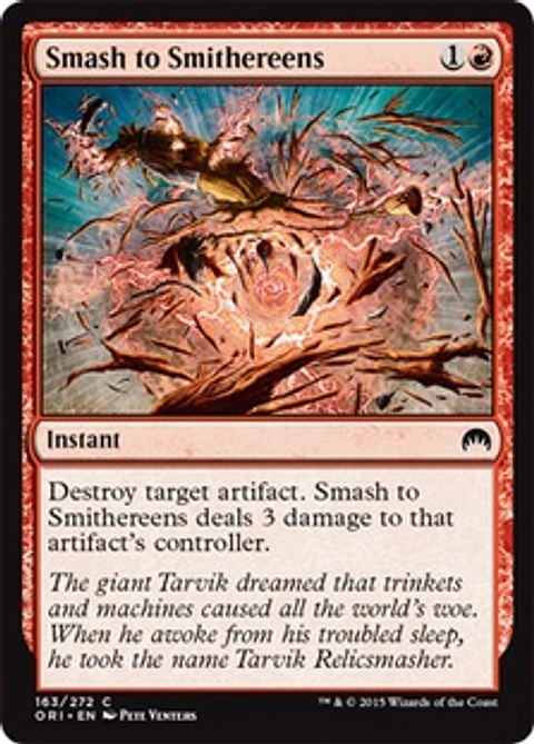 Smash to Smithereens - ORI - C 