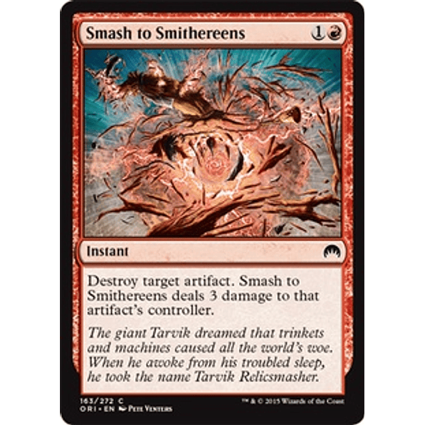 Smash to Smithereens - ORI - C 