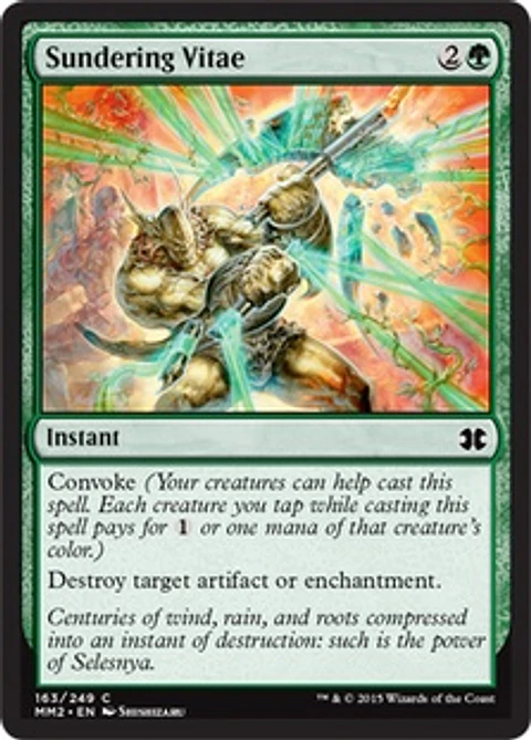 Sundering Vitae - MM2 - C