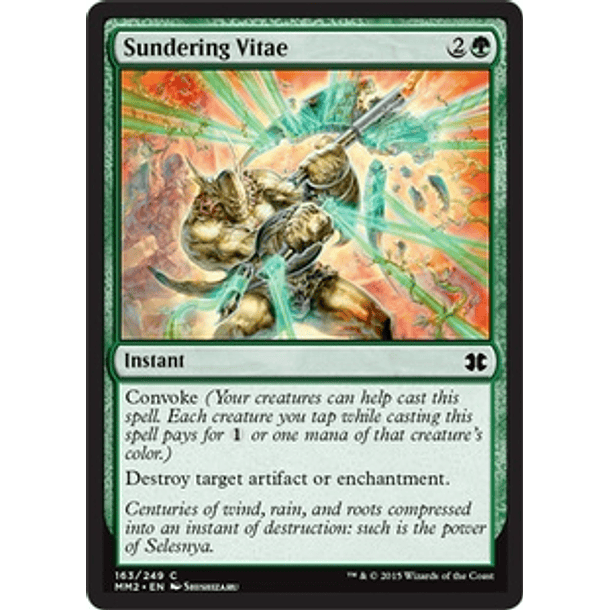 Sundering Vitae - MM2 - C