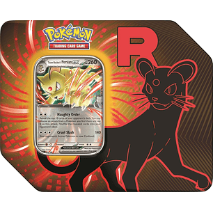 Pokemon TCG: Team Rocket Tin - Persian Ex