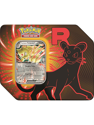 Pokemon TCG: Team Rocket Tin - Persian Ex