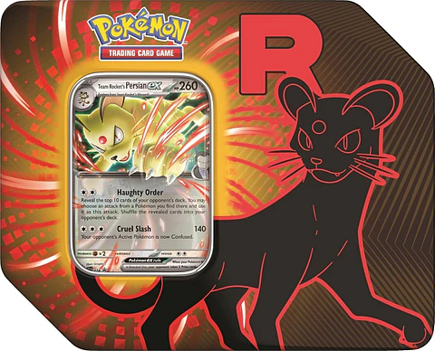 Pokemon TCG: Team Rocket Tin - Persian Ex