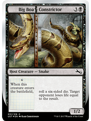 Big Boa Constrictor - UST - C 