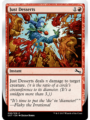 Just Desserts - UST - C 