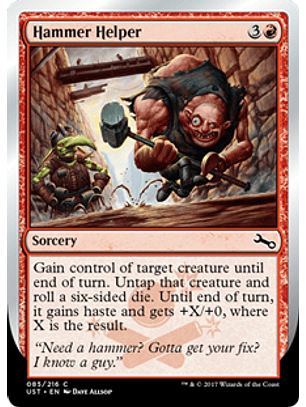 Hammer Helper - UST - C 