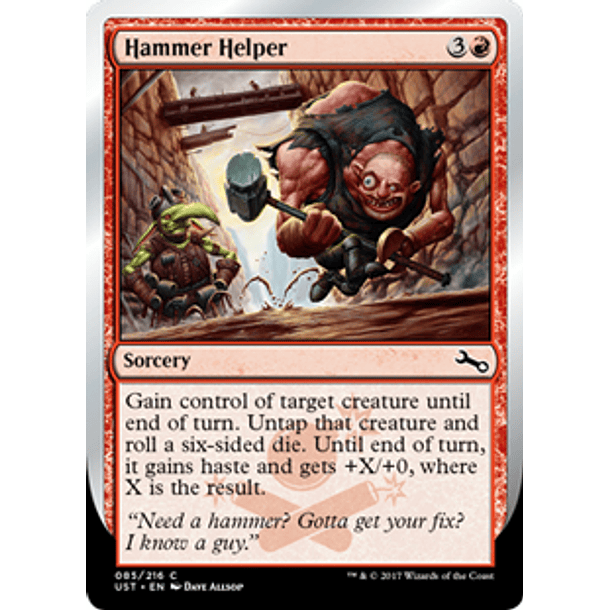 Hammer Helper - UST - C 