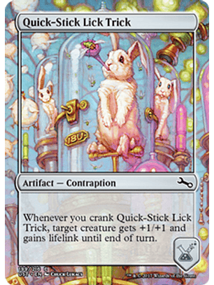 Quick-Stick Lick Trick - UST - C