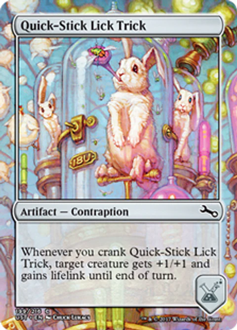 Quick-Stick Lick Trick - UST - C