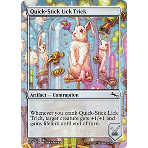 Quick-Stick Lick Trick - UST - C