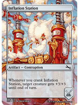 Inflation Station - UST - C 