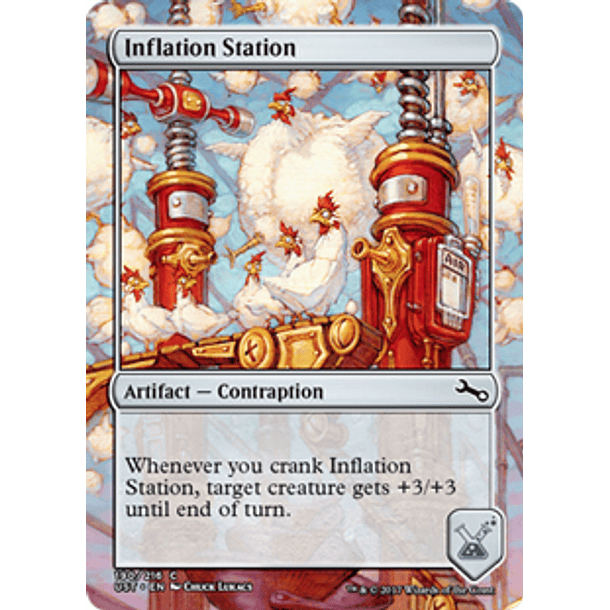 Inflation Station - UST - C 