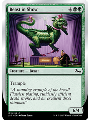 Beast in Show (Tyrranax) - UST - C