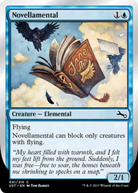 Novellamental (heart) - UST - C 