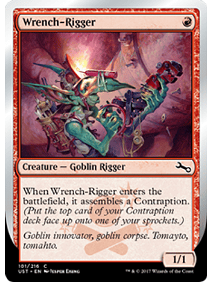 Wrench-Rigger - UST - C 