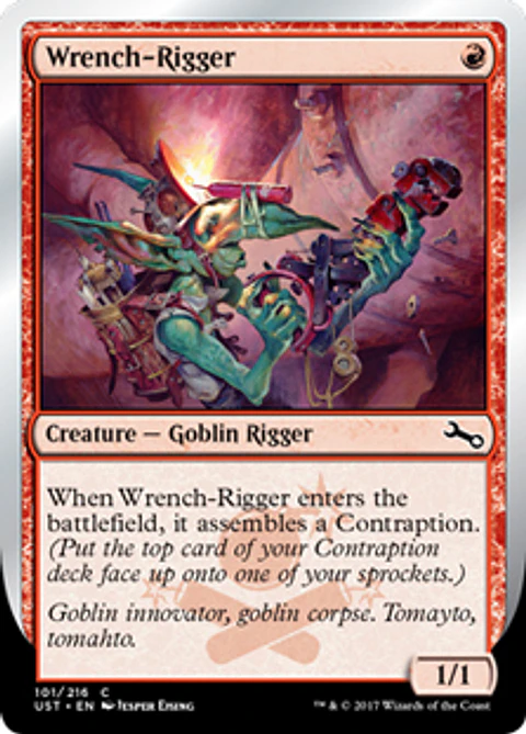 Wrench-Rigger - UST - C 