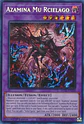 Azamina Mu Rcielago - MP25-EN104 - Prismatic Secret Rare - Miniatura 1
