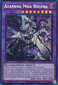 Azamina Moa Regina - MP25-EN105 - Prismatic Secret Rare - thumbnail 1